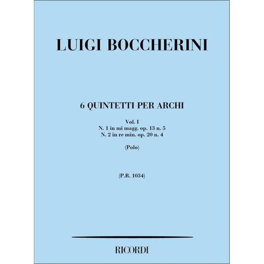 6 Quint Per Archi Vol I N1 2 Book