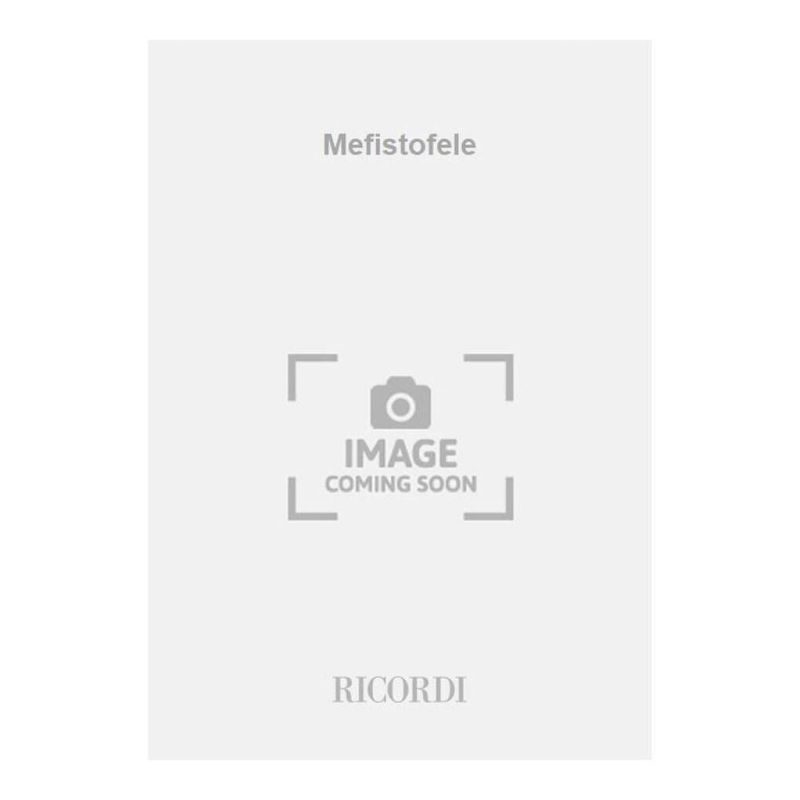 Mefistofele Book