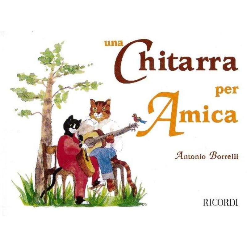 Una Chitarra Per Amica Book