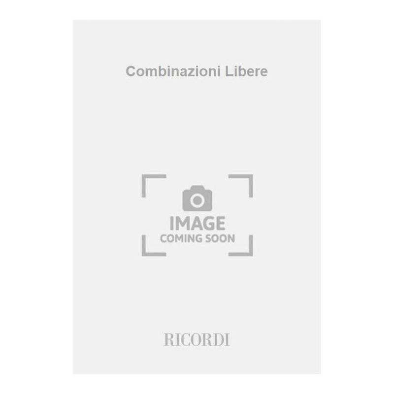 Combinazioni Libere Improvvis Book