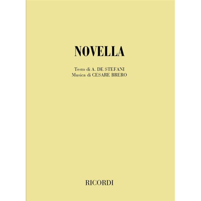 Novella Book