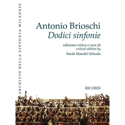 12Th Symphony Score Dodici Sinfonie Book