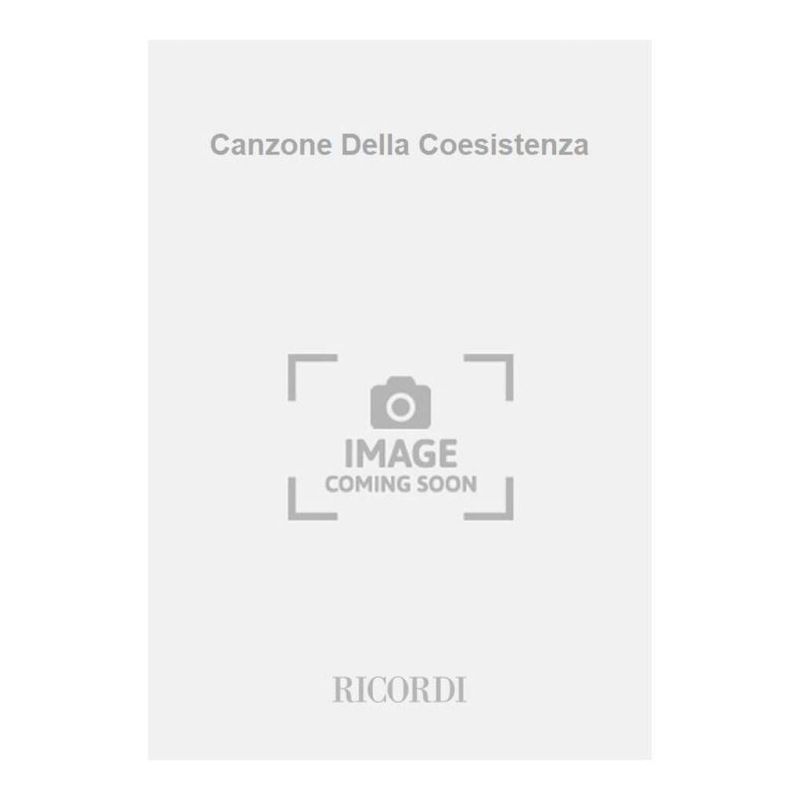 La Canzone Della Coesistenza Book