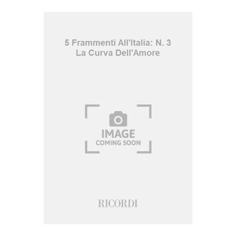 5 Frammenti All Italia La Curva Book