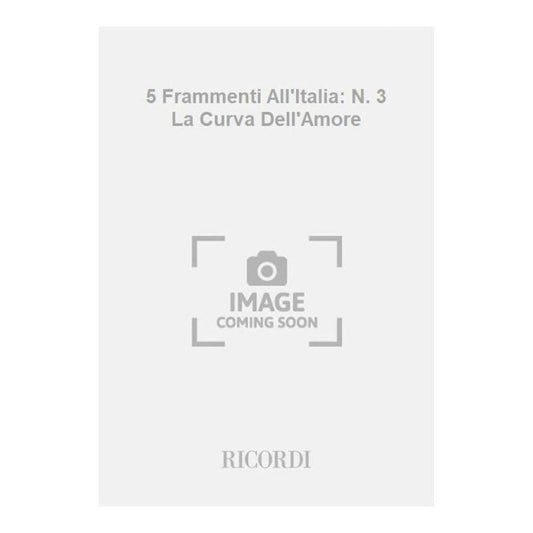 5 Frammenti All Italia La Curva Book