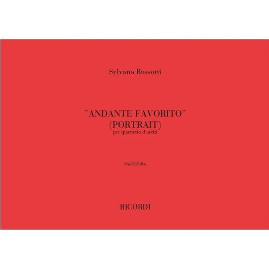 Andante Favorito Portrait Per Book