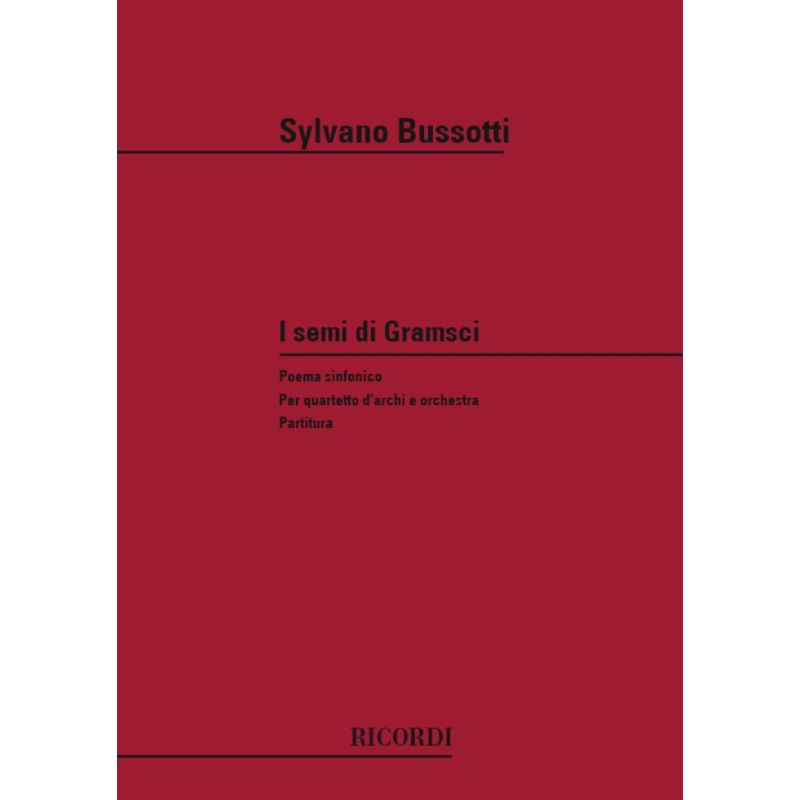 I Semi Di Gramsci Poema Sinf Pe Book