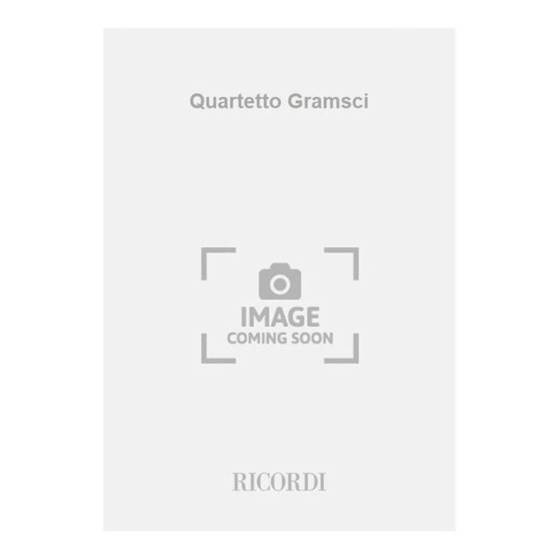 Quartet Gramsci Ripresa Per 2 Vl Book