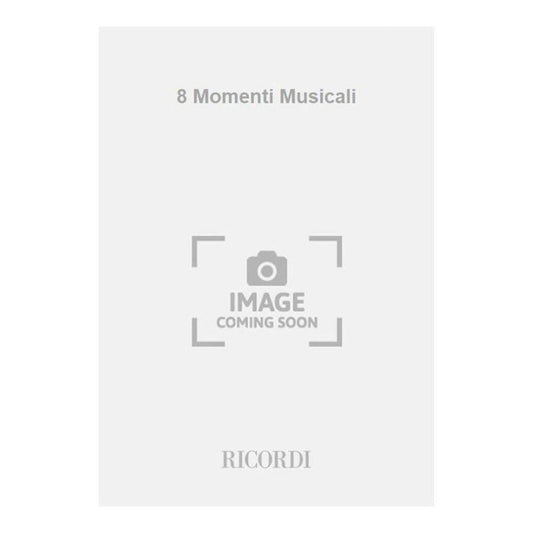 8 Momenti Musicali Book
