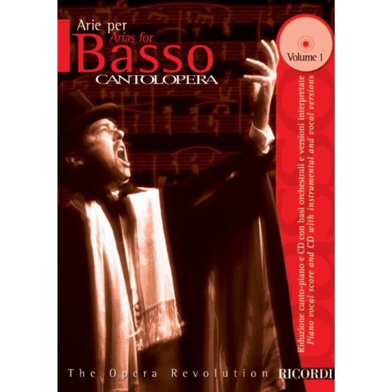Sing The Opera Arias For Bass V 1 Book/CD Book