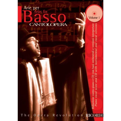 Sing The Opera Arias For Bass V 1 Book/CD Book