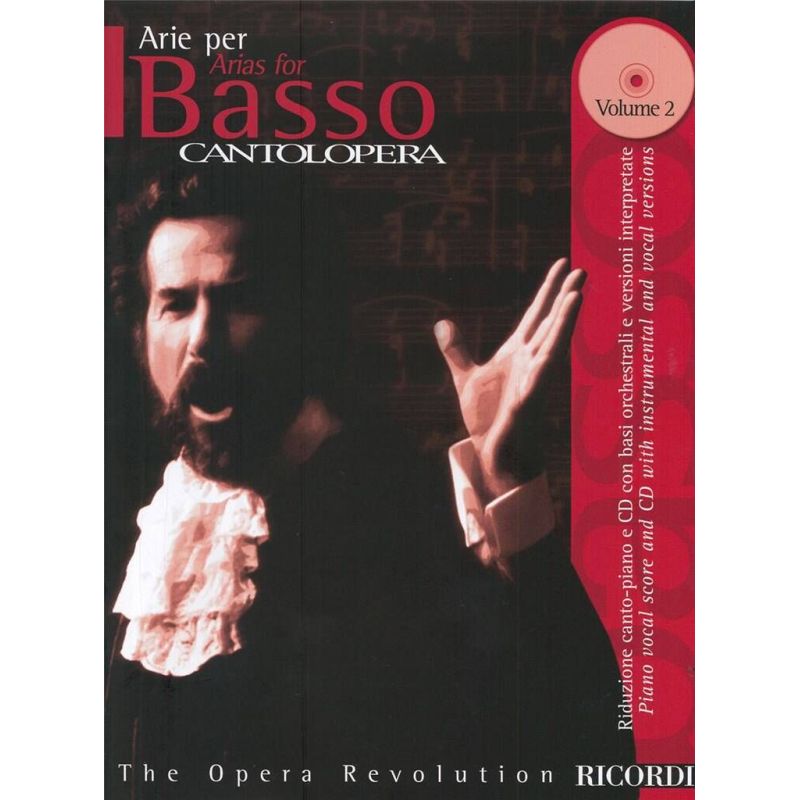 Sing The Opera Arias For Bass V 2 Book/CD Book
