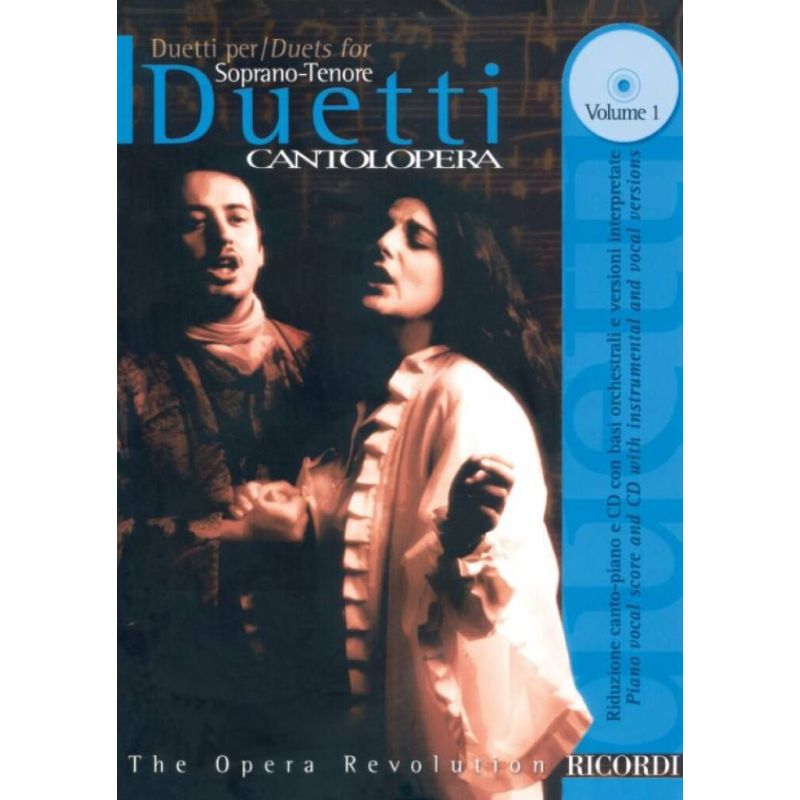 Sing The Opera Duet Sop/Ten Book 1 Book/CD Book