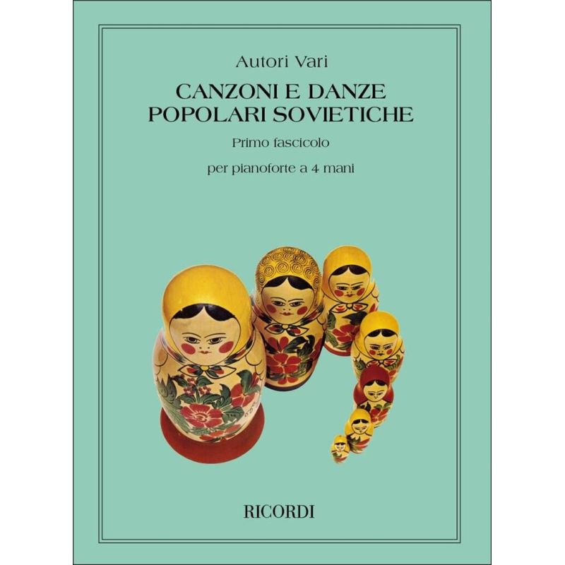Canzoni E Danze Poponline Audiori Sovietiche Per Book