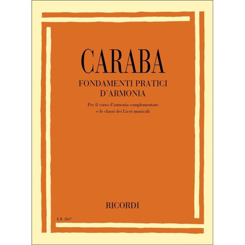 Fondamenti Pratici D'Armonia Book