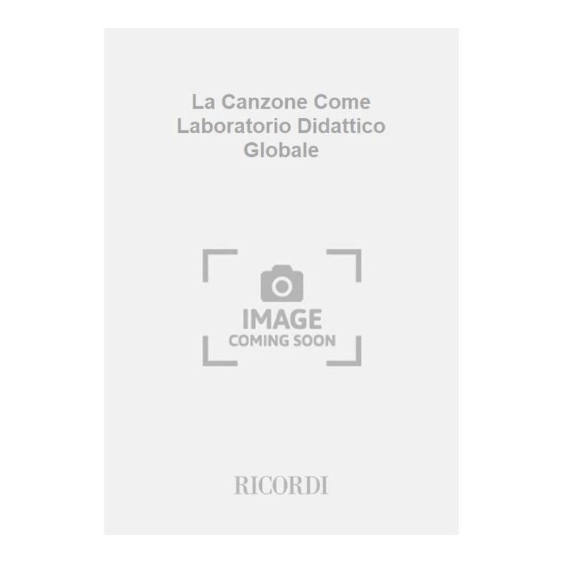 La Canzone Come Laboratorio Dida Book