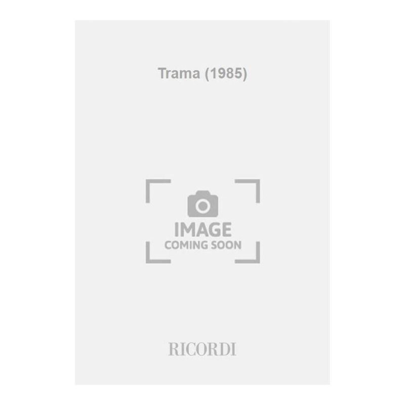 Trama 1985 Book