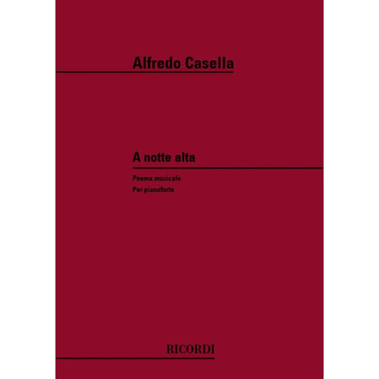 A Notte Alta Book