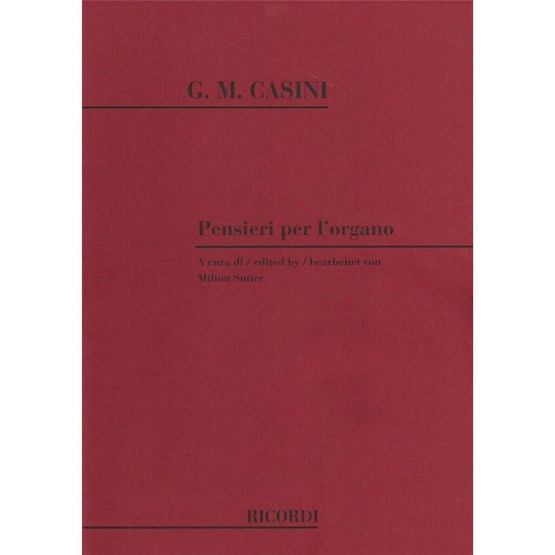 Pensieri Per L Org Book