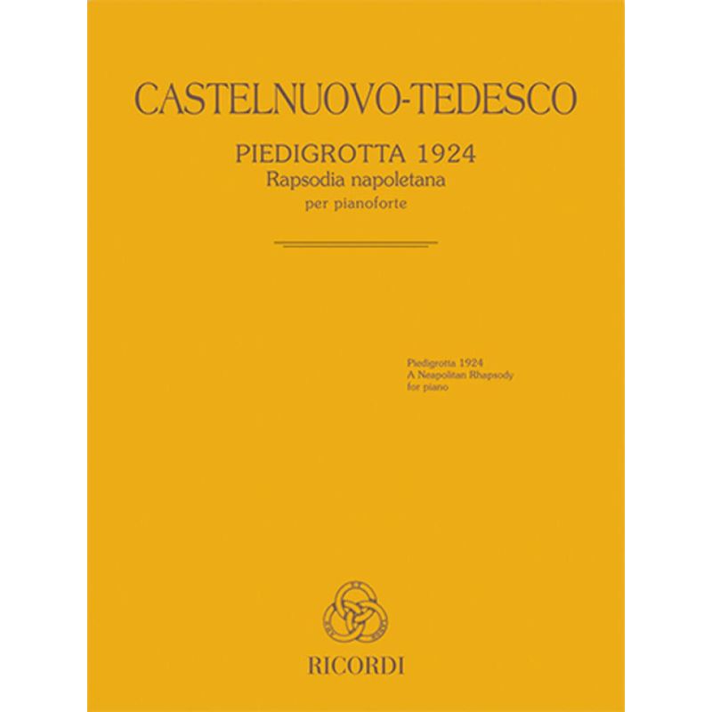 Piedigrotta 1924 Book