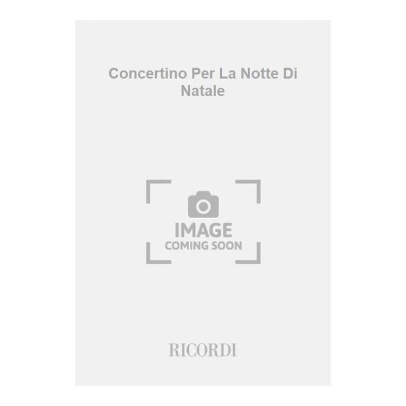 Concertino Per La Notte Di N Book