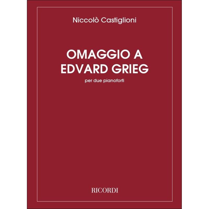 Omaggio A Edvard Grieg Book