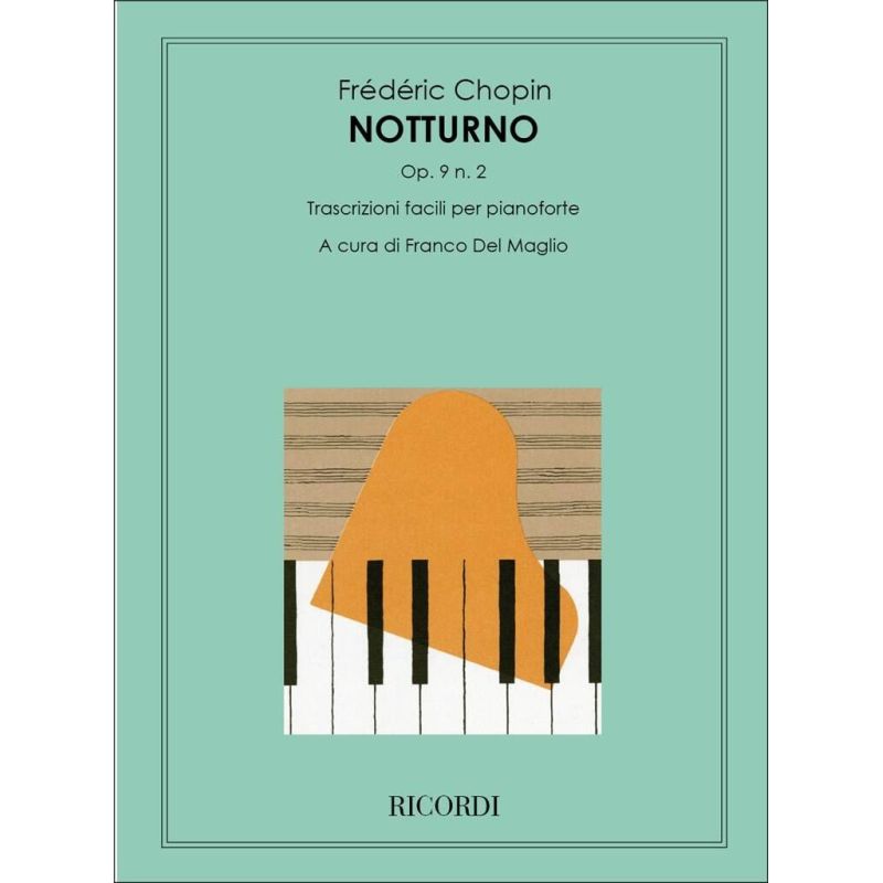 Notturni Op9 N2 In Mi Bem Book