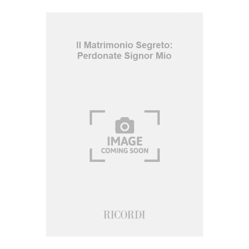 Perdonate Signor Mio Book