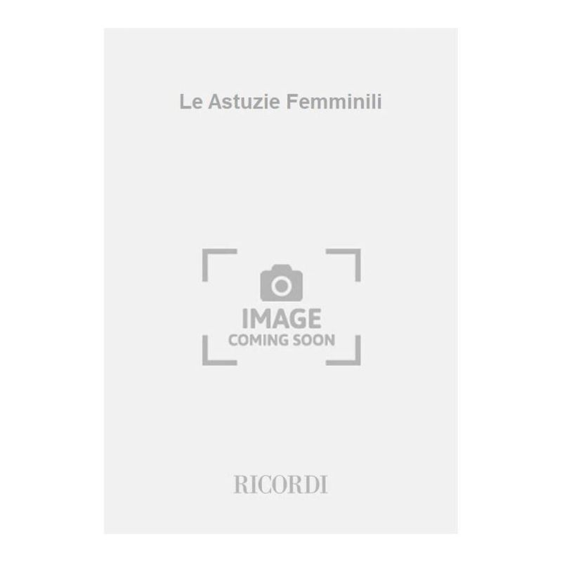 Le Astuzie Femminili Book