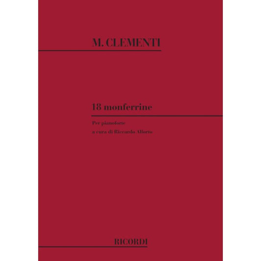 18 Monferrine Book