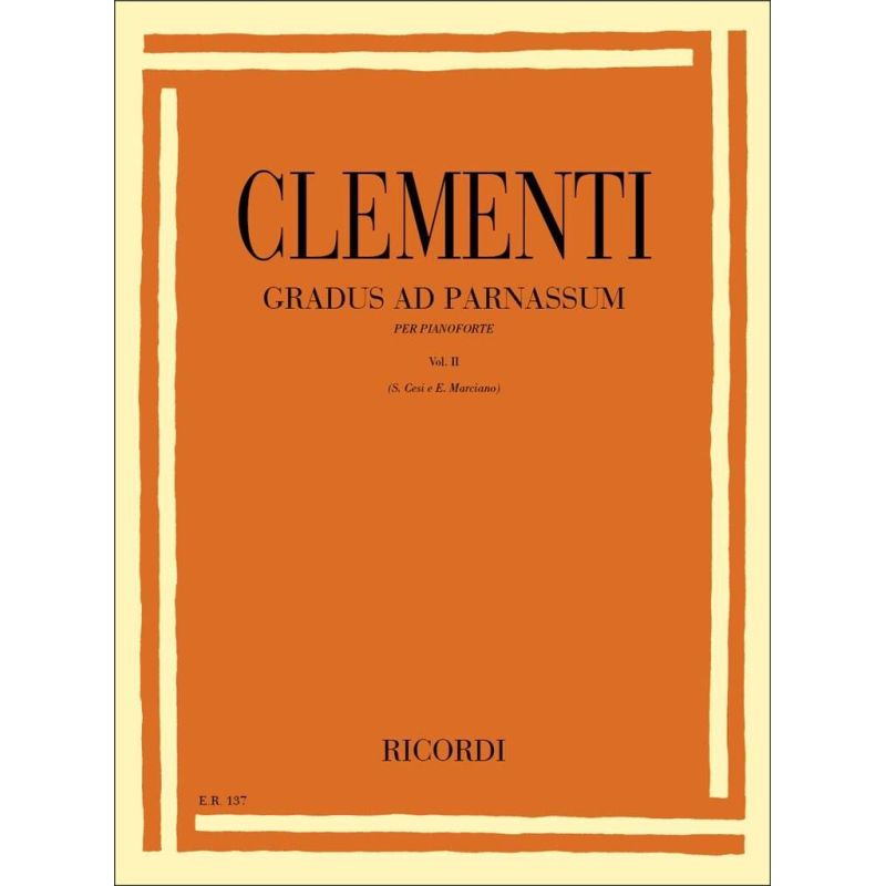 Gradus Ad Parnassum Vol Ii Book