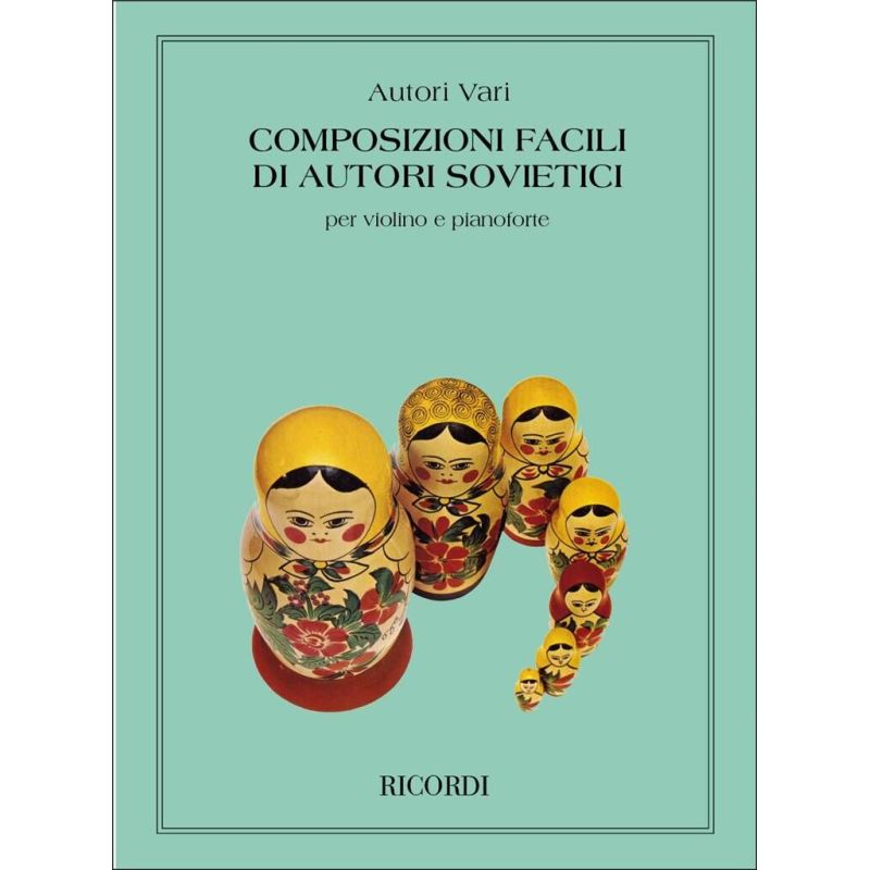 Composizioni Facili Di Autori Sovietici Book
