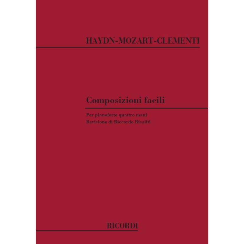 Composizioni Facili Di Clementi Haydn M Book