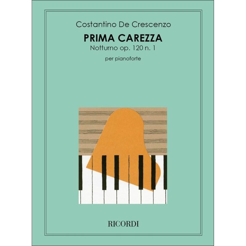 Prima Carezza Notturno Op12 Book