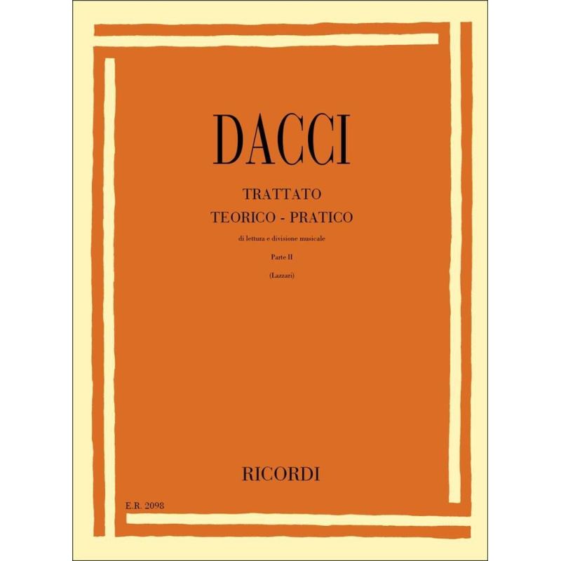 Trattato Teorico-Pratico Part 2 Book