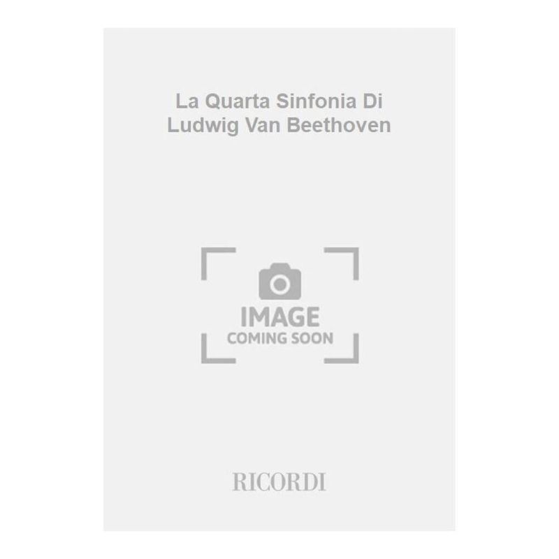 La Quarta Sinfonia Di Ludwig Va Book
