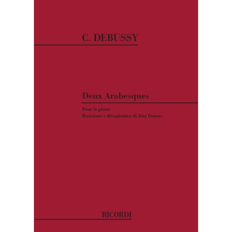 2 Arabesques Book