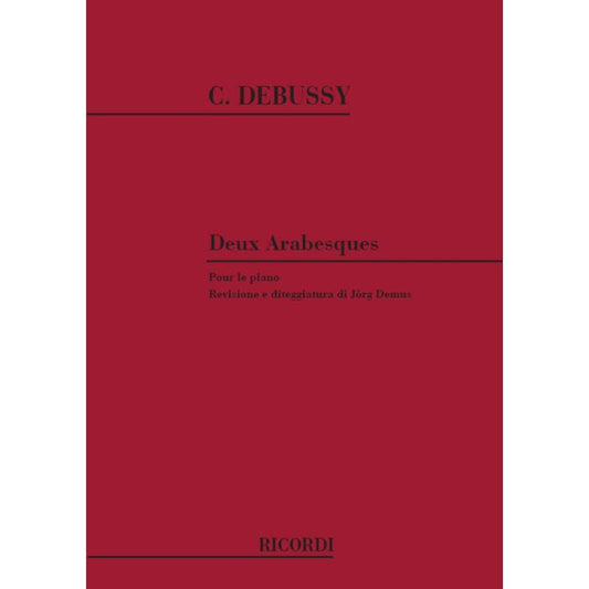 2 Arabesques Book