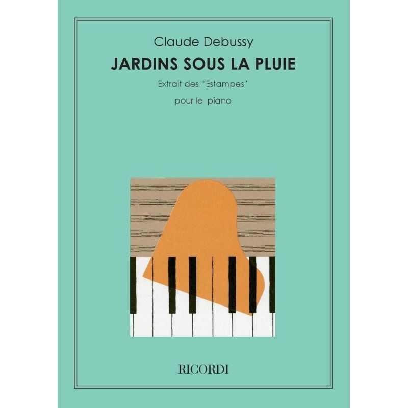 Jardins Sous La Pluie Book