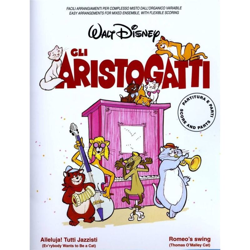 Gli Aristogatti Book