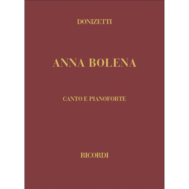 Anna Bolena Book