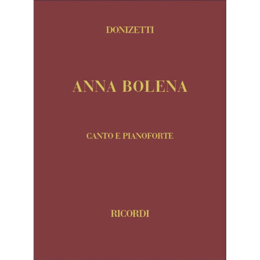 Anna Bolena Book