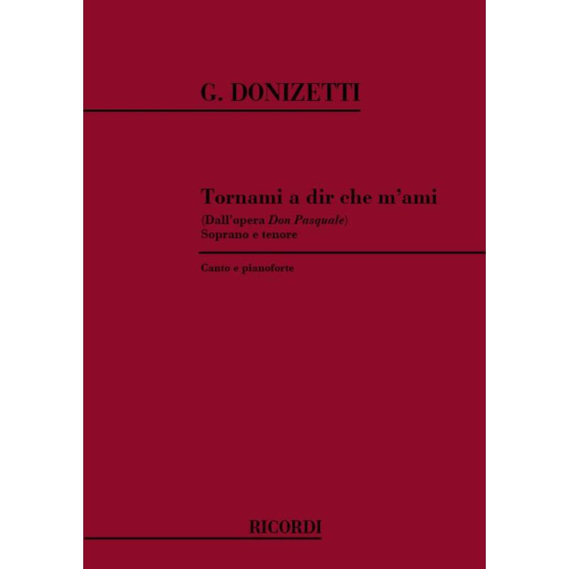 Tornami A Dir Che Mami Book