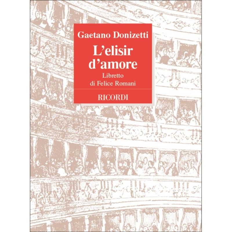 L Elisir D Amore Book