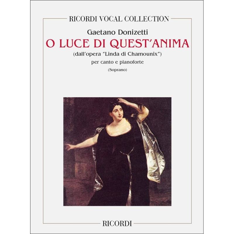 O Luce Di Quest Anima Book