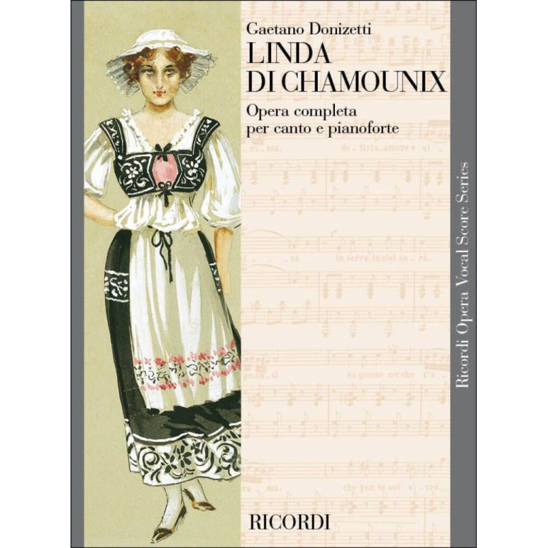 Linda Di Chamounix Vs Book