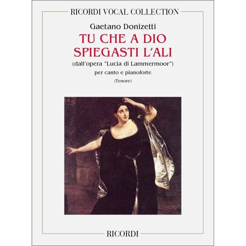 Tu Che A Dio Spiegasti L Ali Book