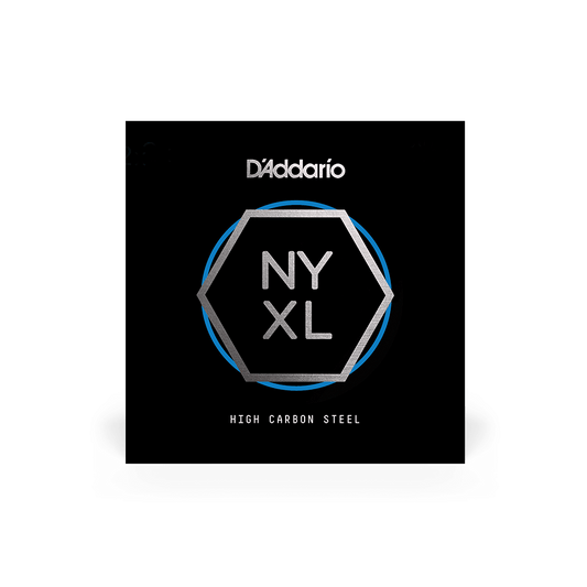 D'Addario NYS0085 Single Plain Steel Guitar String, .0085