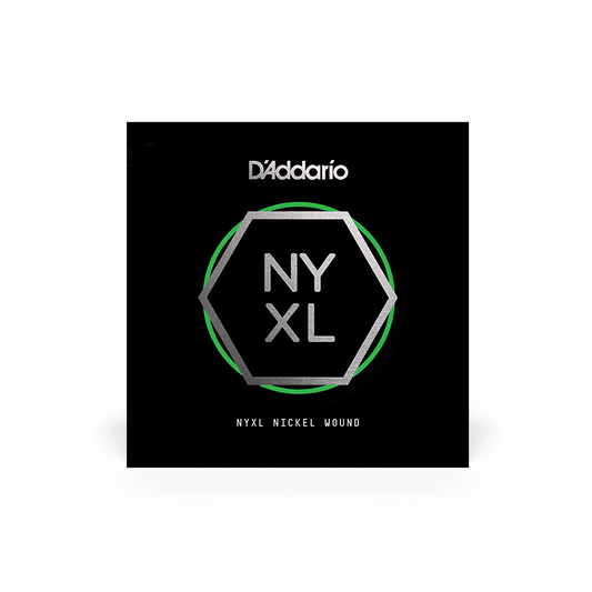 D'Addario NYXLB095, NYXL Nickel Wound Bass Guitar Single String, Long Scale, .095