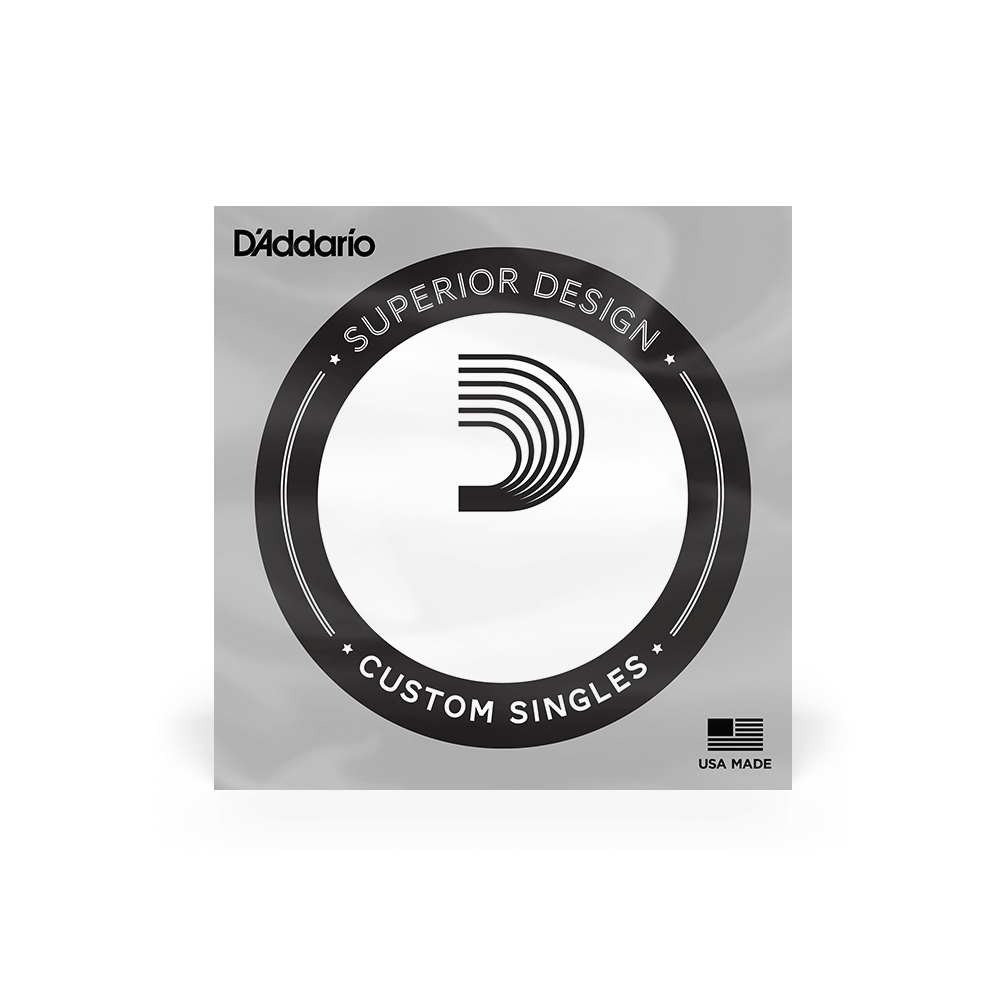 D'Addario PSG024 ProSteels Electric Guitar Single String, .024